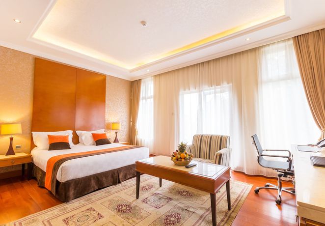 Imagen de la habitación del Hotel Alba Meru. Foto 11