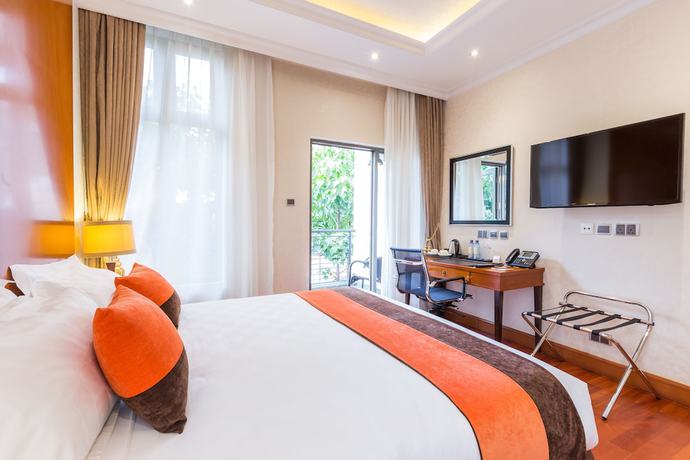 Imagen de la habitación del Hotel Alba Meru. Foto 14