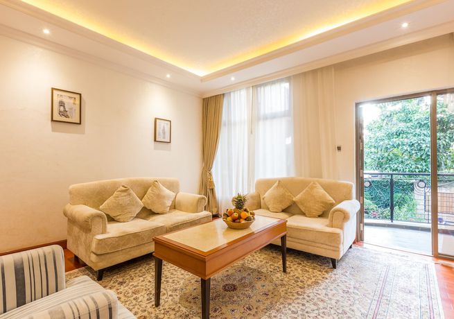 Imagen de la habitación del Hotel Alba Meru. Foto 15