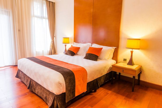 Imagen de la habitación del Hotel Alba Meru. Foto 17