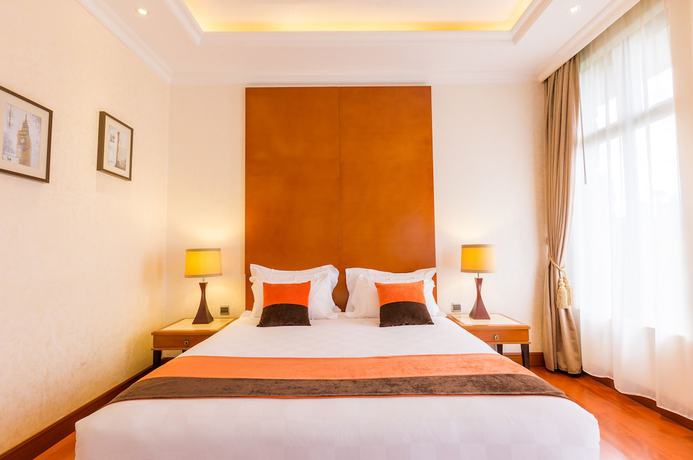 Imagen de la habitación del Hotel Alba Meru. Foto 18