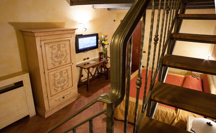 Imagen de la habitación del Hotel Alba Palace, Florencia. Foto 3