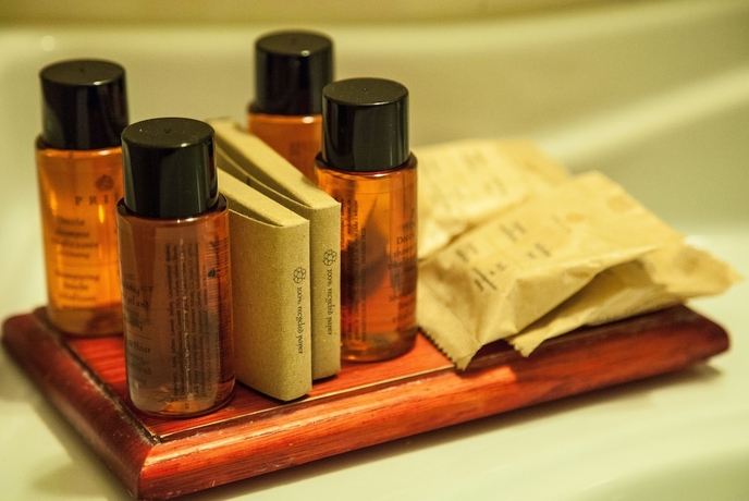 Imagen de la habitación del Hotel Alba Palace, Florencia. Foto 7