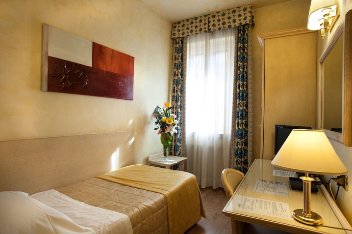 Imagen de la habitación del Hotel Alba Palace, Florencia. Foto 11