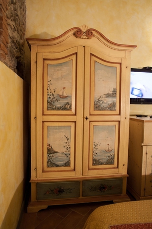 Imagen de la habitación del Hotel Alba Palace, Florencia. Foto 13