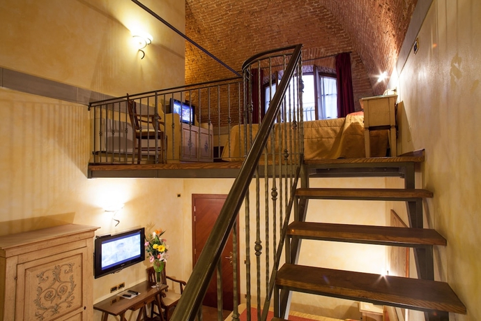 Imagen de la habitación del Hotel Alba Palace, Florencia. Foto 14