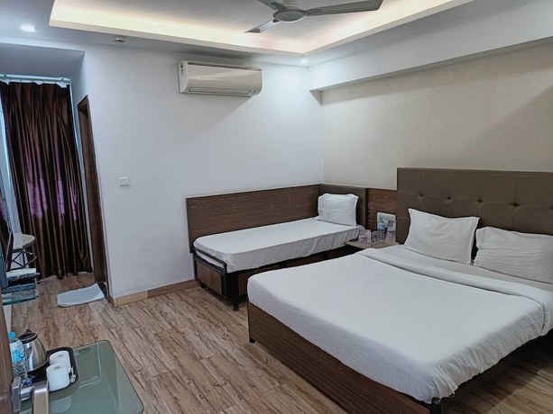 Imagen de la habitación del Hotel Alba Premier Indore. Foto 3