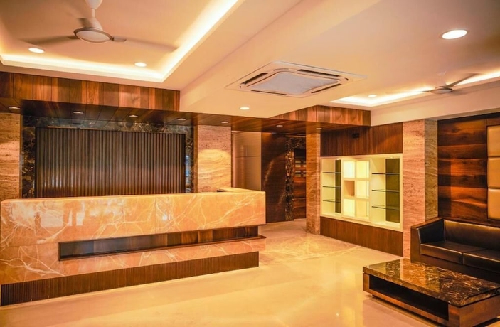 Imagen de los interiores del Hotel Alba Premier Indore. Foto 16