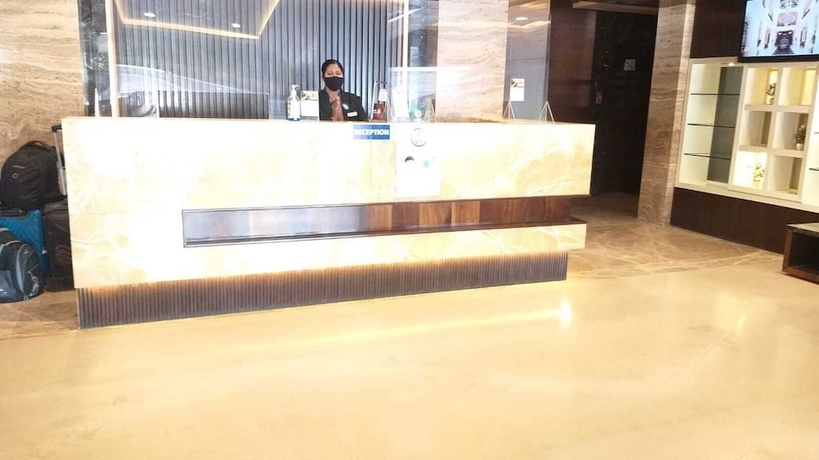 Imagen de los interiores del Hotel Alba Premier Indore. Foto 18