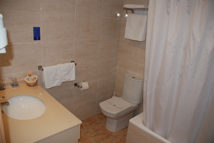 Imagen de la habitación del Hotel Alba, Puzol. Foto 9