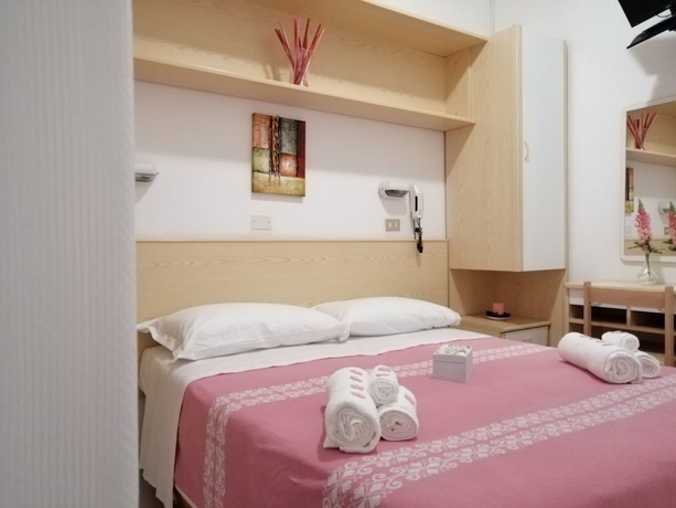 Imagen de la habitación del Hotel Alba, Rimini. Foto 4