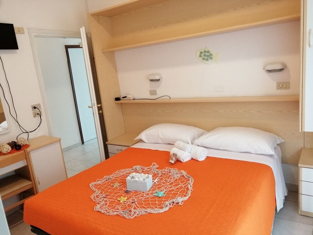 Imagen de la habitación del Hotel Alba, Rimini. Foto 6