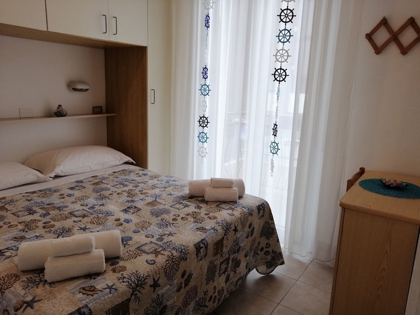 Imagen de la habitación del Hotel Alba, Rimini. Foto 11