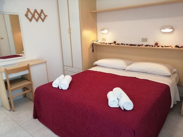 Imagen de la habitación del Hotel Alba, Rimini. Foto 12