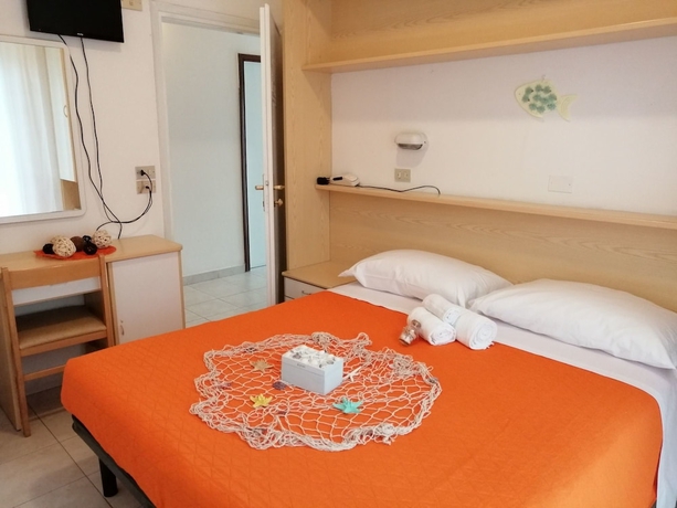 Imagen de la habitación del Hotel Alba, Rimini. Foto 13