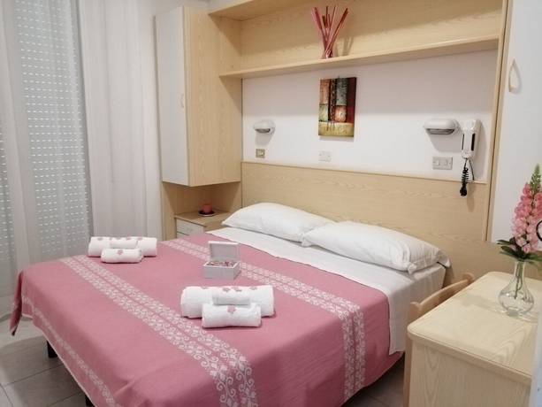 Imagen de la habitación del Hotel Alba, Rimini. Foto 14