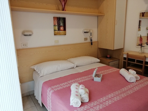 Imagen de la habitación del Hotel Alba, Rimini. Foto 15