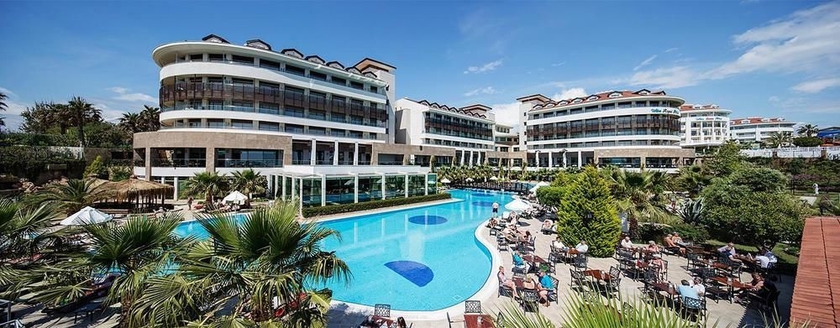 Imagen de los exteriores del Hotel Alba Royal - All Inclusive - Adults Only. Foto 13