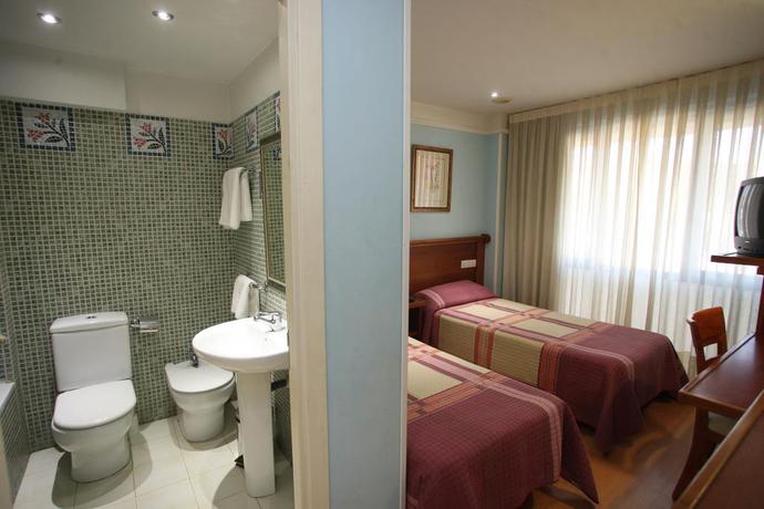 Imagen de la habitación del Hotel Alba, Soria. Foto 2