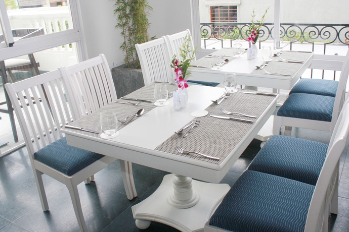 Imagen del bar/restaurante del Hotel Alba Spa. Foto 4