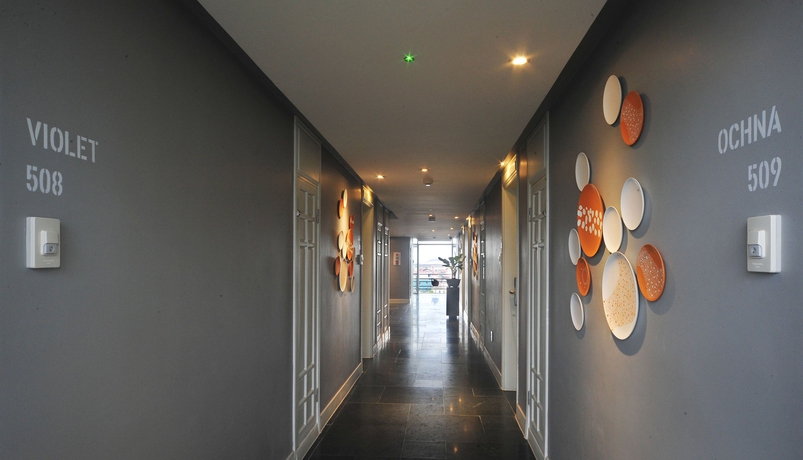 Imagen de los interiores del Hotel Alba Spa. Foto 13