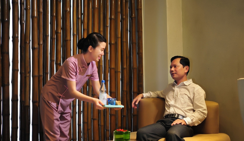 Imagen de los interiores del Hotel Alba Spa. Foto 15