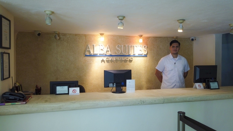 Imagen de los interiores del Hotel Alba Suites Acapulco. Foto 19