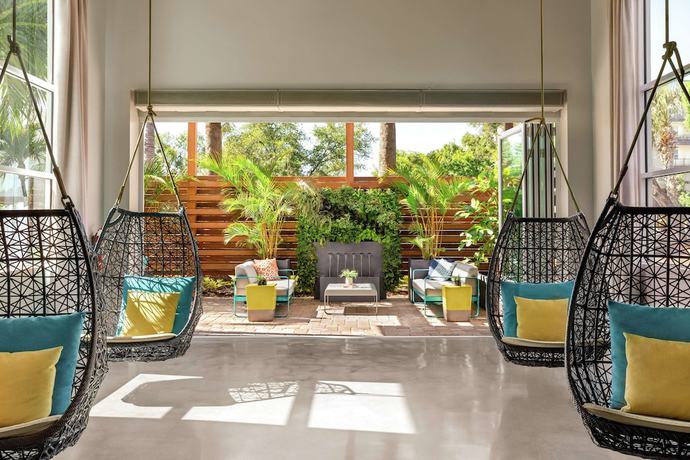 Imagen de los interiores del Hotel Alba Tampa, Tapestry Collection by Hilton de Tampa. Foto 16