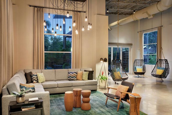 Imagen de los interiores del Hotel Alba Tampa, Tapestry Collection by Hilton de Tampa. Foto 19