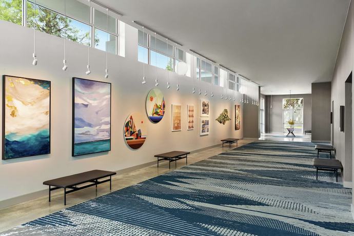 Imagen de los interiores del Hotel Alba Tampa, Tapestry Collection by Hilton de Tampa. Foto 20