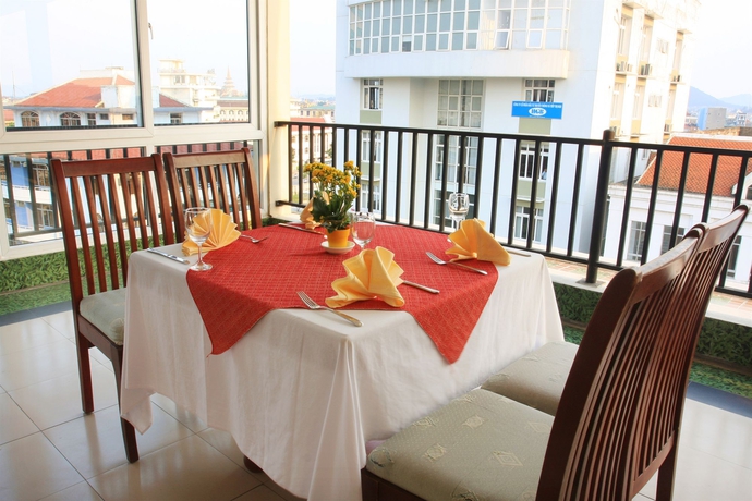 Imagen del bar/restaurante del Hotel Alba, Vinh Ninh. Foto 2