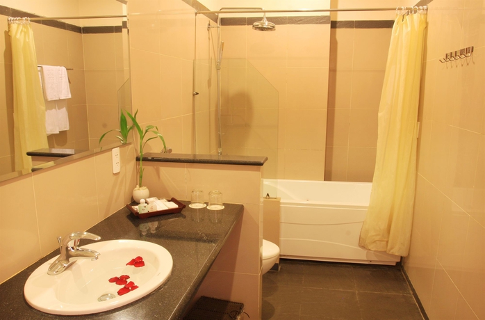 Imagen de la habitación del Hotel Alba, Vinh Ninh. Foto 10