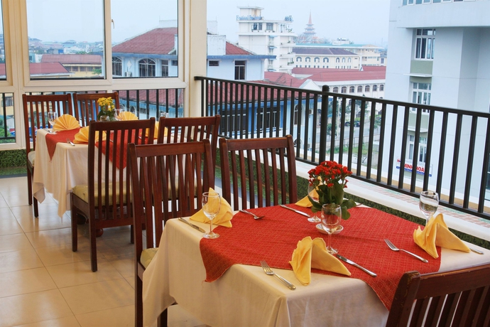 Imagen del bar/restaurante del Hotel Alba, Vinh Ninh. Foto 3