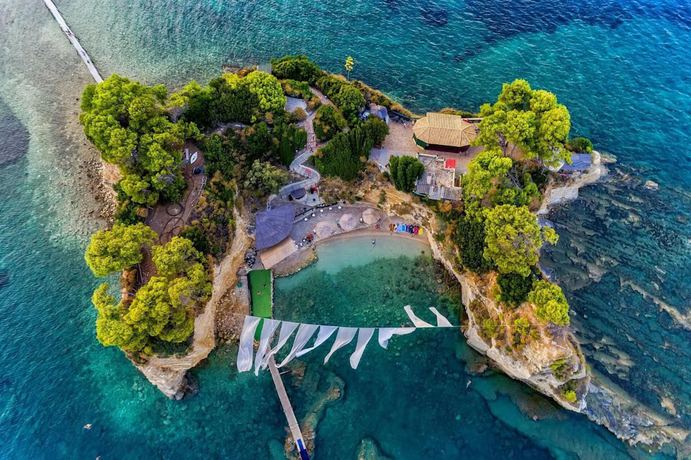 Imagen de la piscina del Hotel Alba, Zante. Foto 17