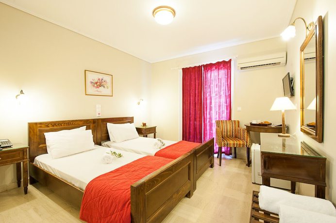 Imagen de la habitación del Hotel Alba, Zante. Foto 7