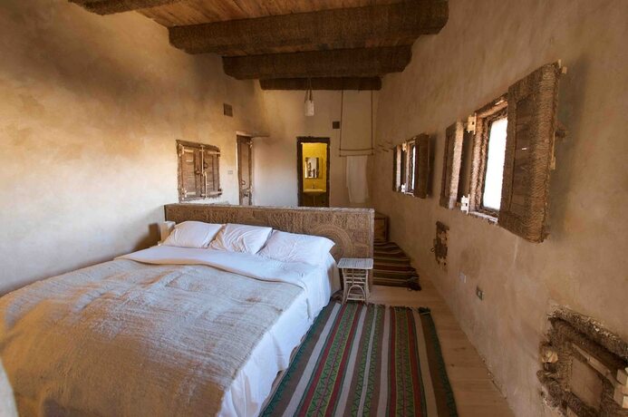 Imagen de la habitación del Hotel Albabenshal. Foto 6