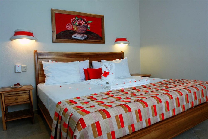 Imagen de la habitación del Hotel Albachiara. Foto 2