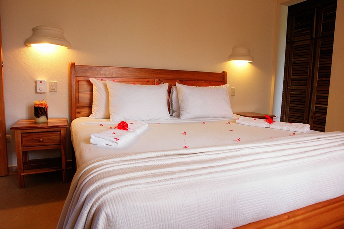 Imagen de la habitación del Hotel Albachiara. Foto 4