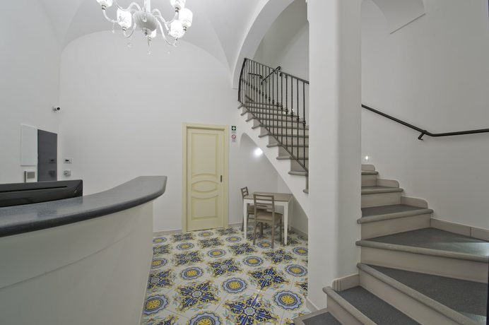 Imagen de los interiores del Hotel Albadamare Boutique. Foto 19