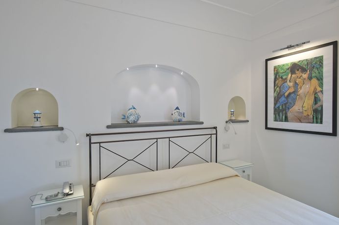 Imagen de la habitación del Hotel Albadamare Boutique. Foto 4