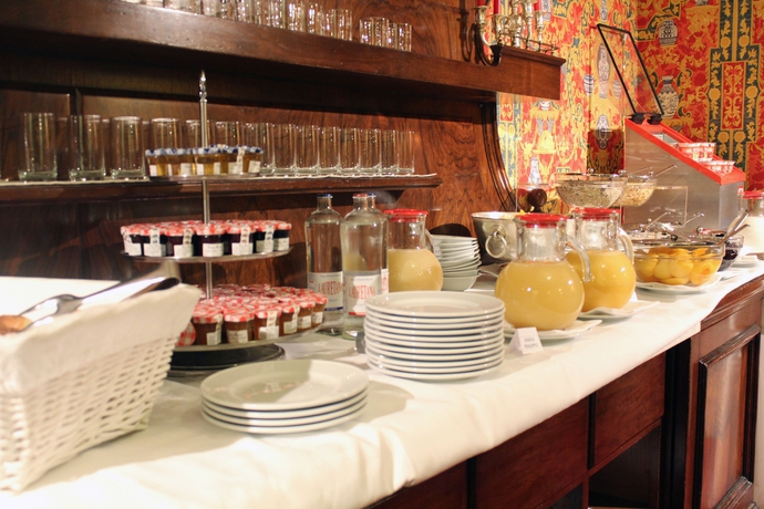 Imagen del bar/restaurante del Hotel Albani Firenze. Foto 3