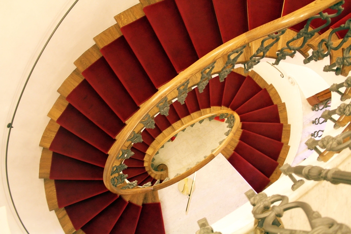 Imagen de los interiores del Hotel Albani Firenze. Foto 11