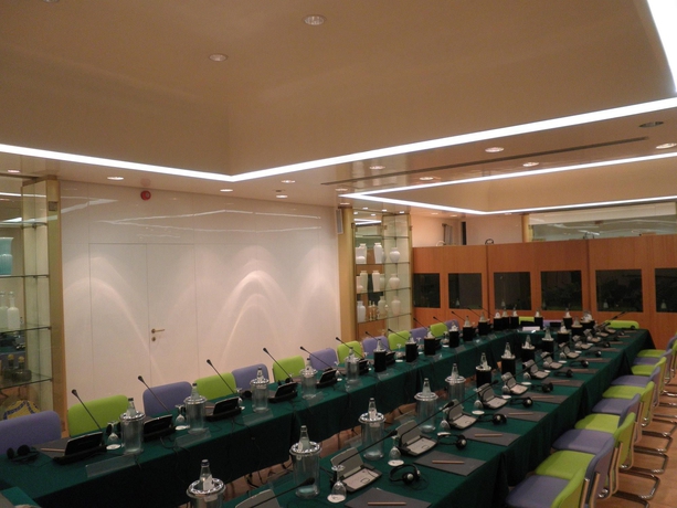 Imagen de los interiores del Hotel Albani Roma. Foto 11