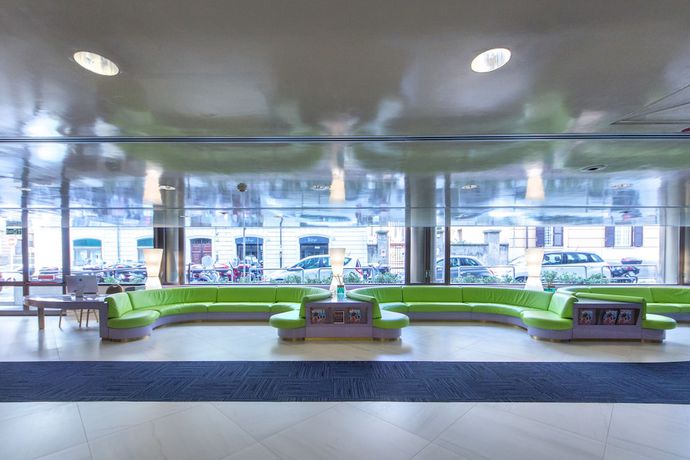 Imagen de los interiores del Hotel Albani Roma. Foto 12