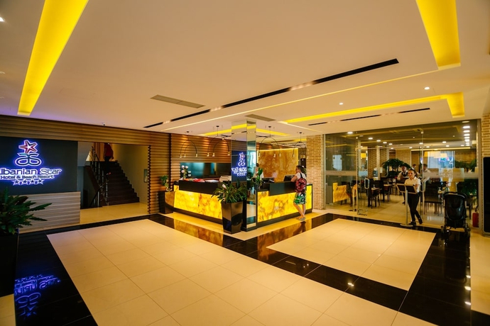 Imagen de los interiores del Hotel Albanian Star. Foto 17