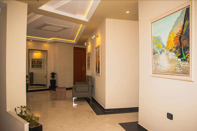 Imagen de los interiores del Hotel Albanopolis Hotel. Foto 17