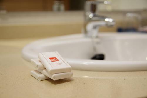 Imagen de la habitación del Hotel Albanta. Foto 3