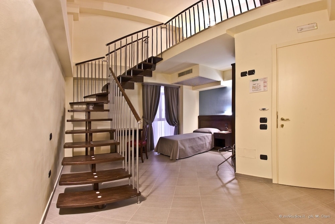 Imagen de la habitación del Hotel Albanuova. Foto 11