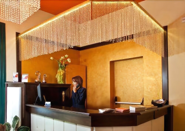 Imagen de los interiores del Hotel Albanuova. Foto 18