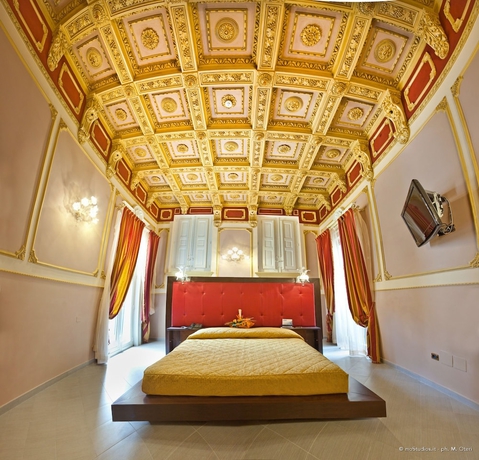 Imagen de la habitación del Hotel Albanuova. Foto 15